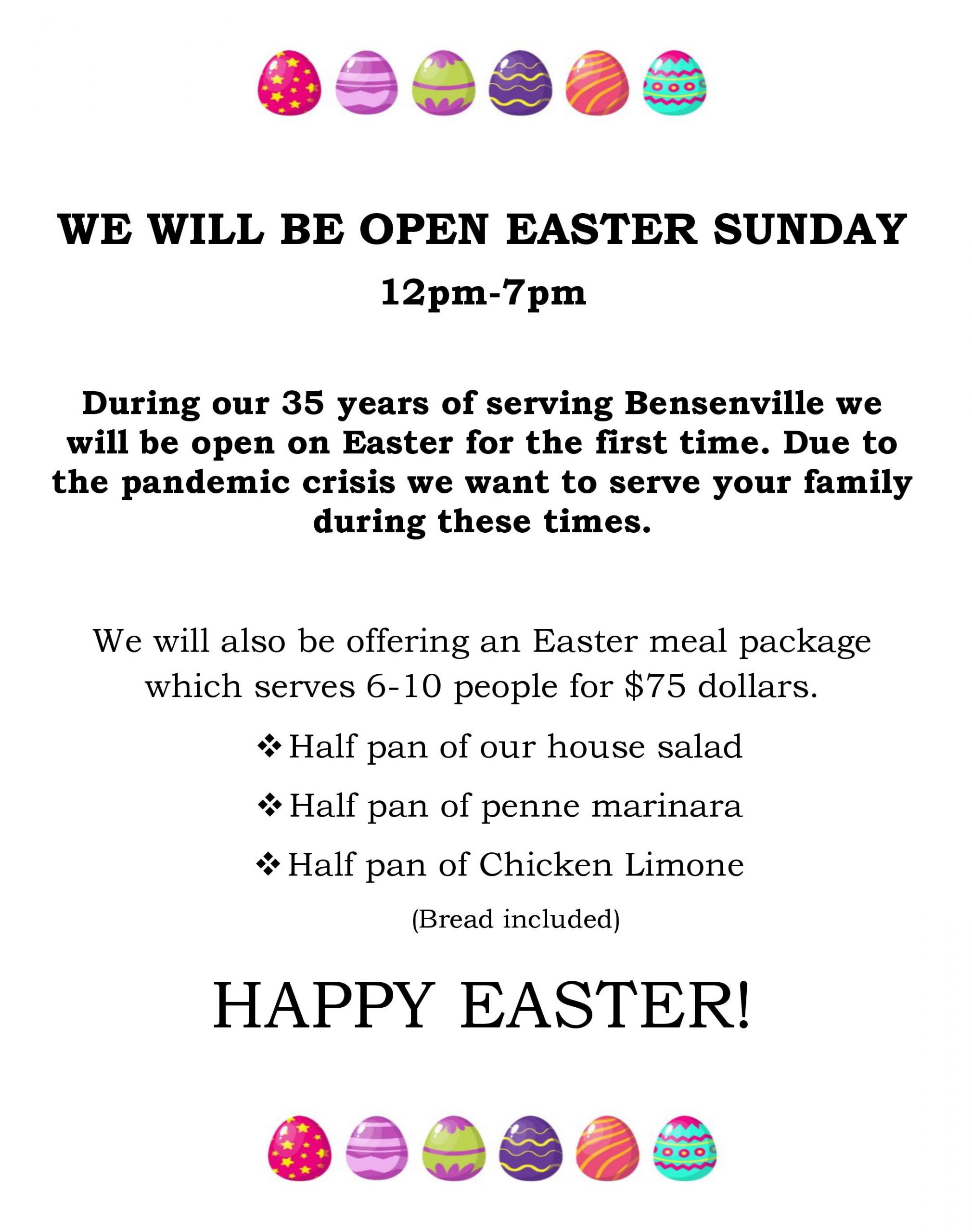 Are Pubs Allowed To Open On Easter Sunday