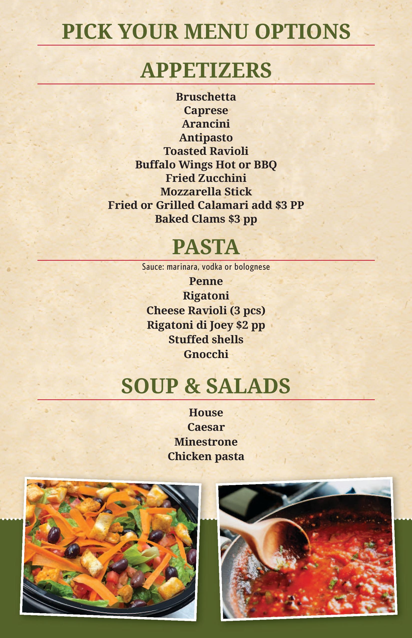 Group Dining Mamma Maria's