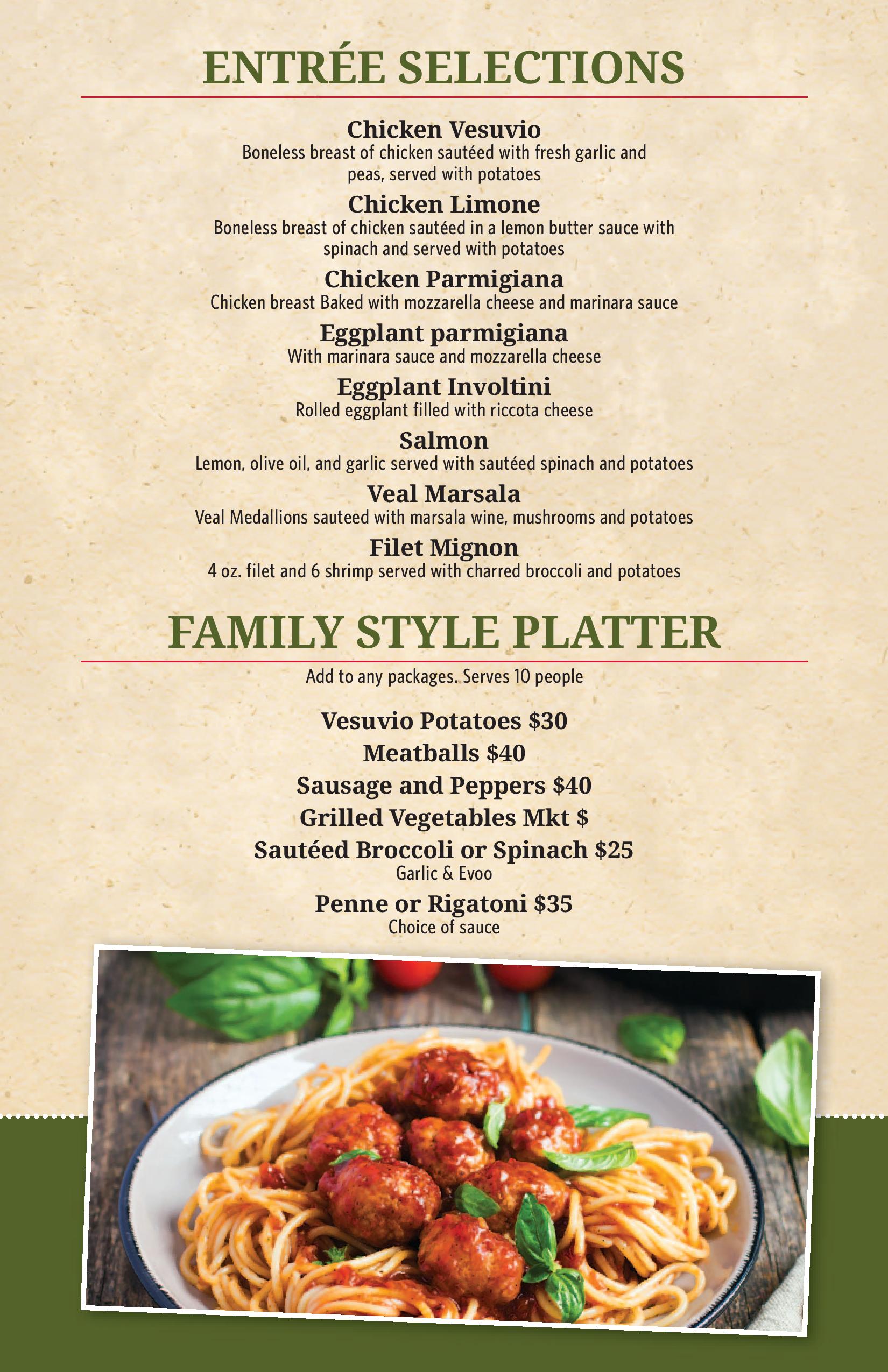 Group Dining Mamma Maria's