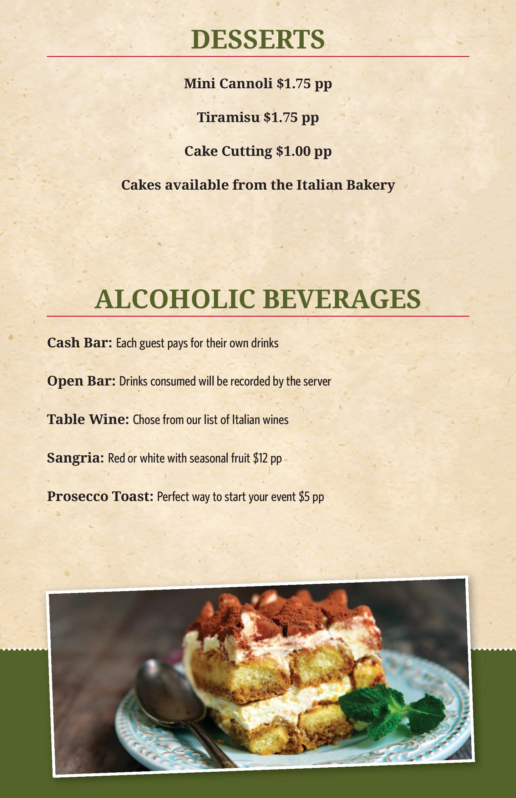 Group Dining Mamma Maria's